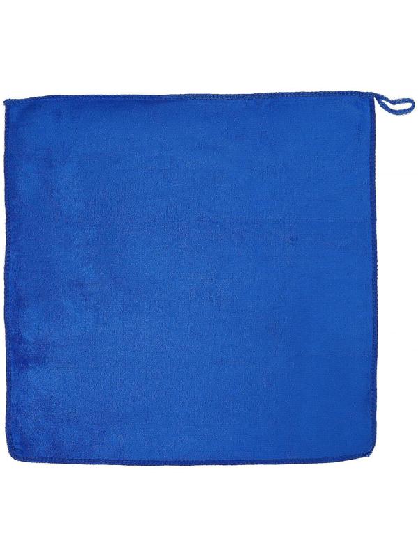 Салфетка для автомобиля Grand Caratt, микрофибра, 350 г/м², 40 х 40 см. синий