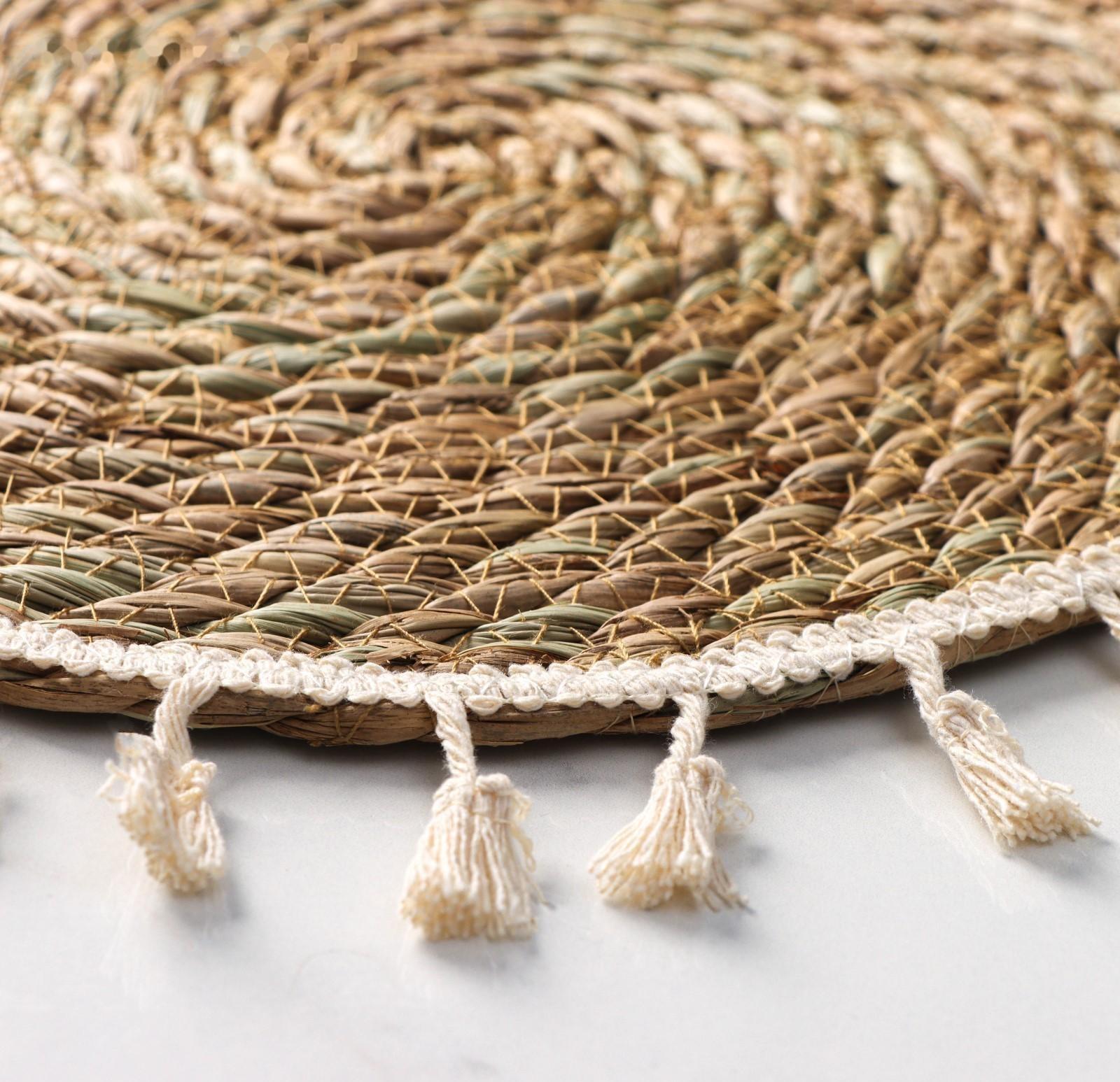 Салфетка сервировочная на стол Доляна «Фина», d=30 см