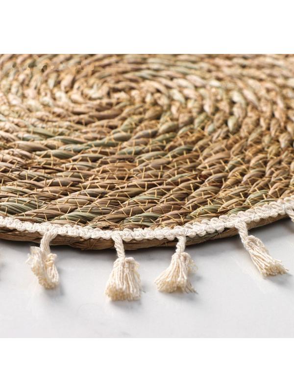 Салфетка сервировочная на стол Доляна «Фина», d=30 см