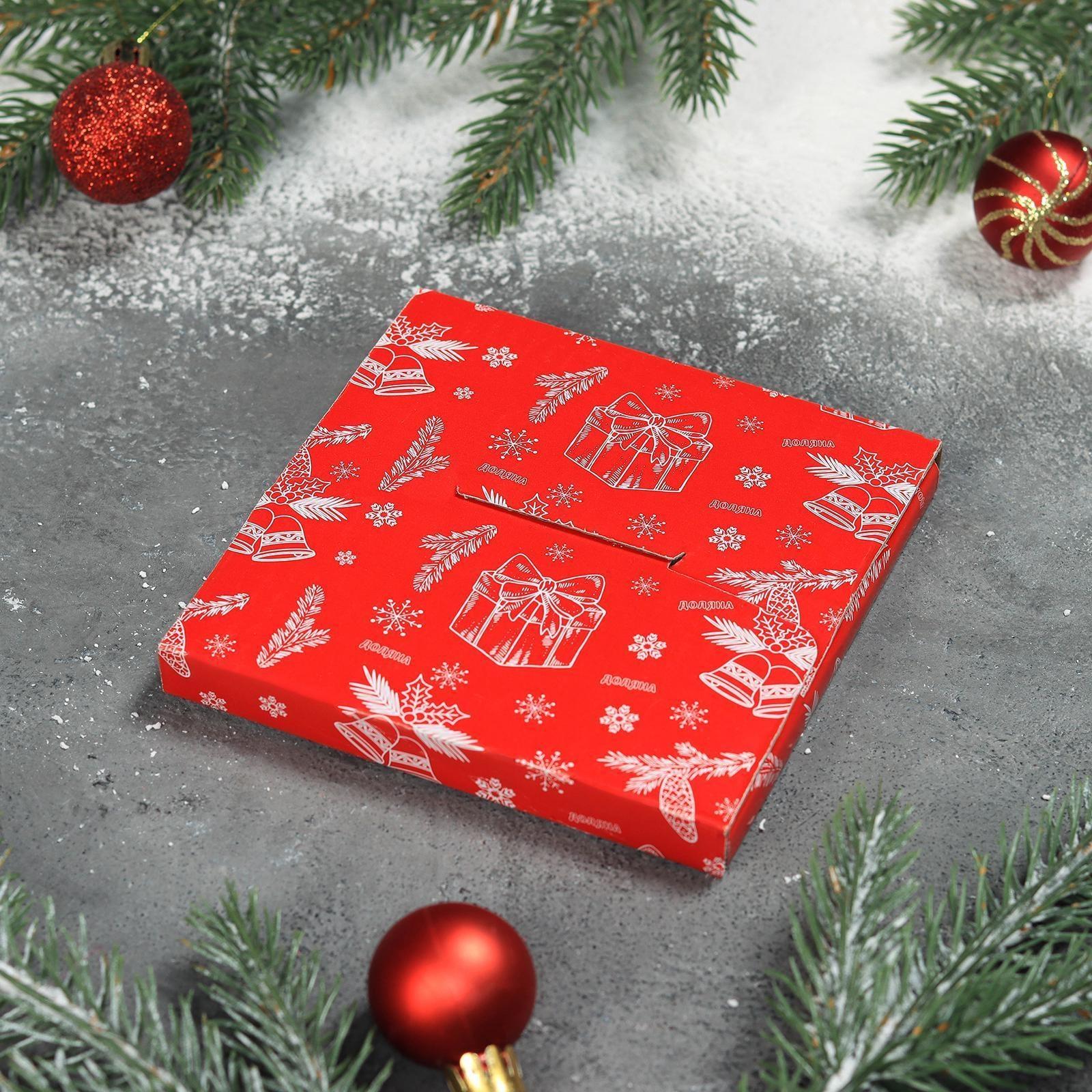 Подставка под горячее Доляна «Зимний праздник», 10,8×10,8 см