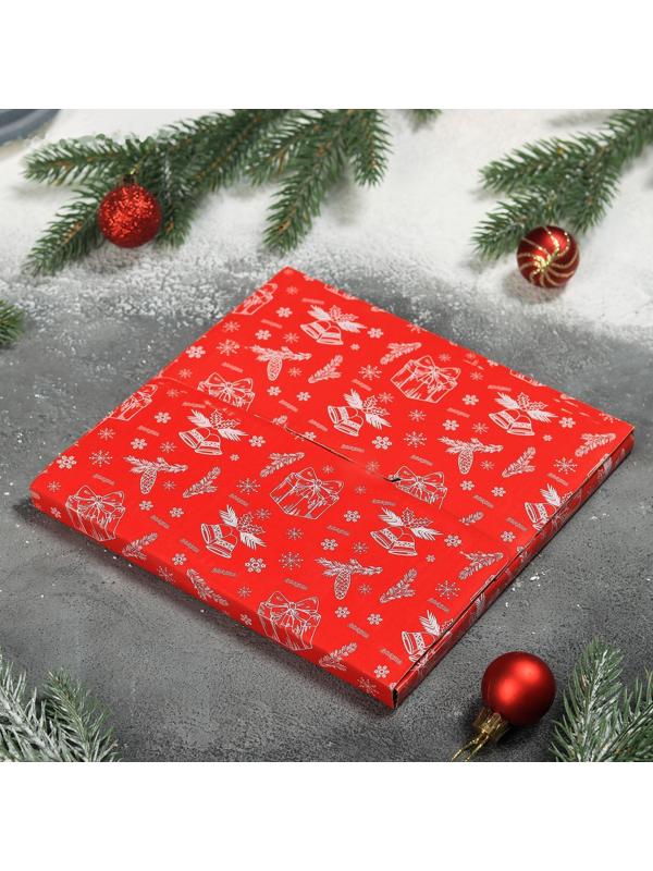 Подставка под горячее Доляна «Зимний праздник», 18×17,4 см