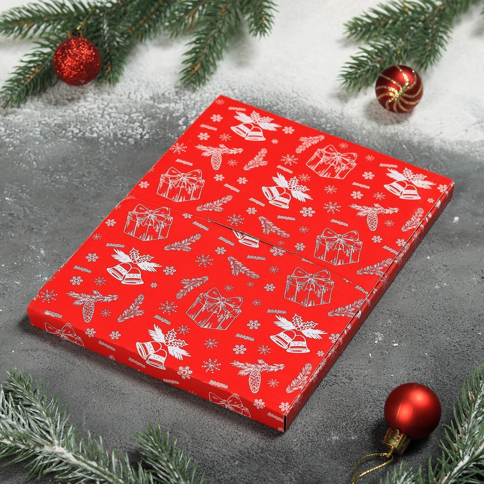 Подставка под горячее Доляна «Зимний праздник», 20×15 см