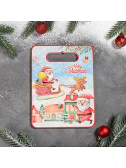 Подставка под горячее Доляна «Зимний праздник», 20×15 см