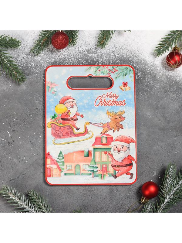 Подставка под горячее Доляна «Зимний праздник», 20×15 см