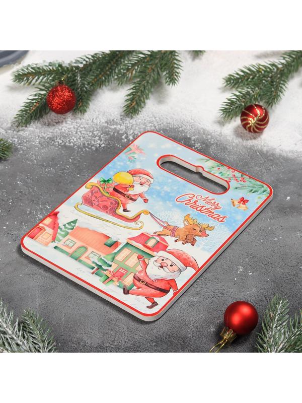 Подставка под горячее Доляна «Зимний праздник», 20×15 см