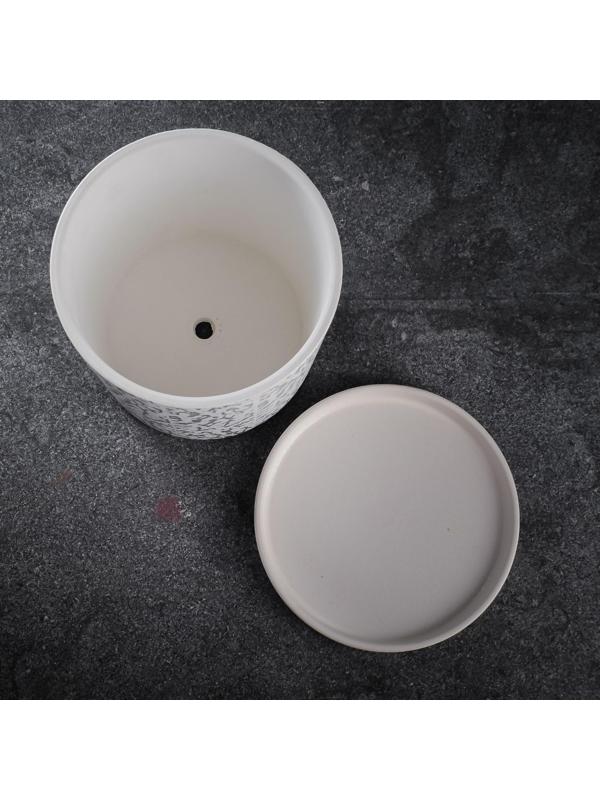 Горшок цветочный  