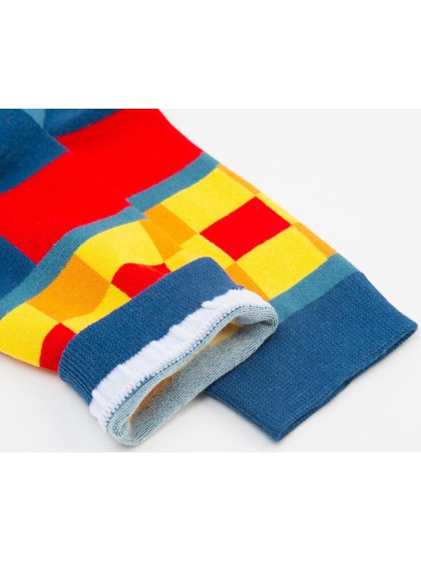 Носки MINAKU «Кубики», размер 36-41 (23-27 см)