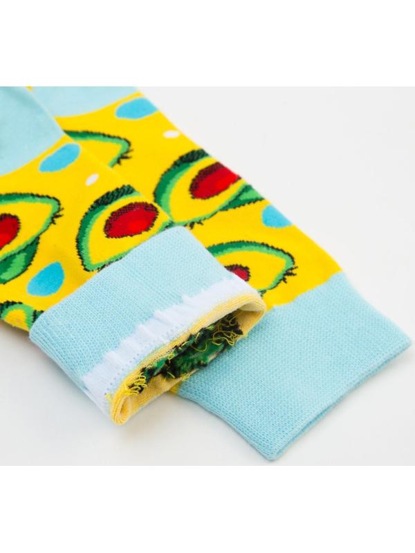 Носки MINAKU «Авокадо», размер 36-39 (23-25 см)