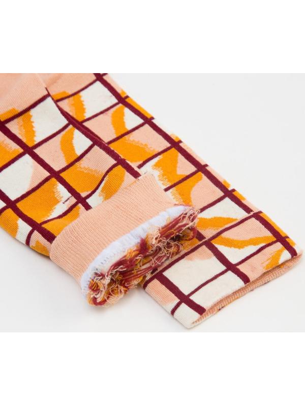 Носки MINAKU «Клетка», размер 36-41 (23-27 см)