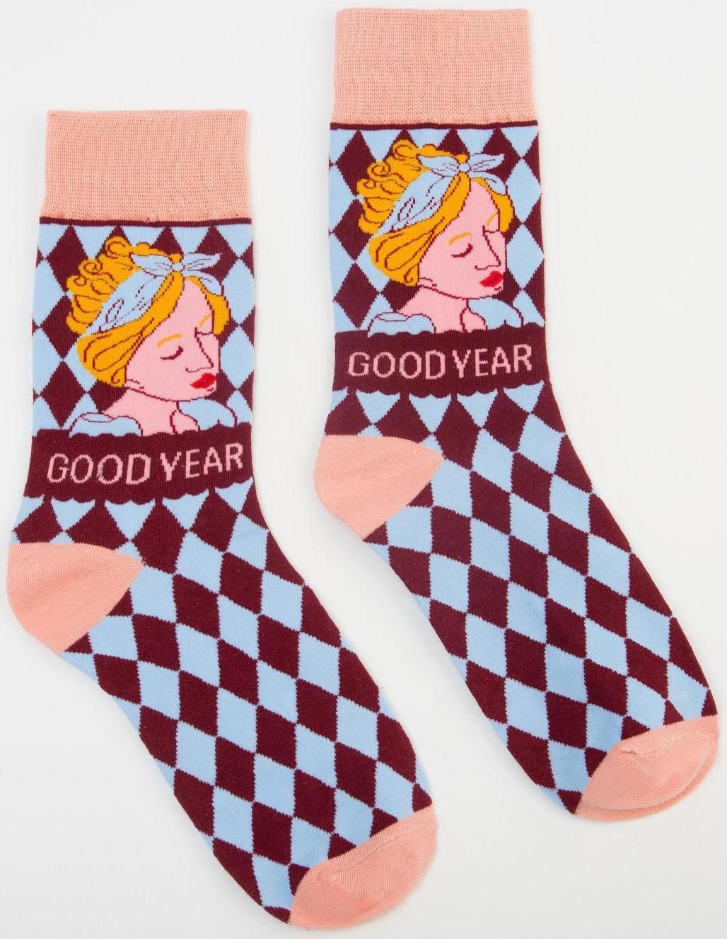 Носки MINAKU «Good year», размер 36-39 (23-25 см)