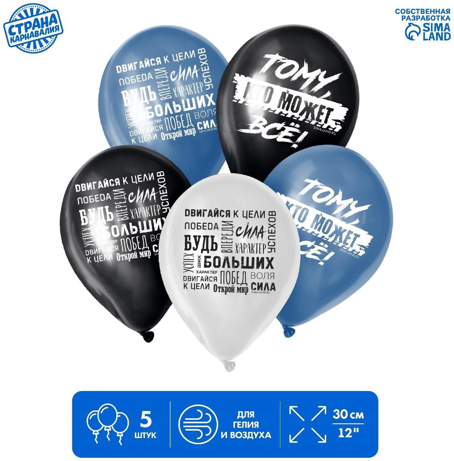 Шар латексный 12