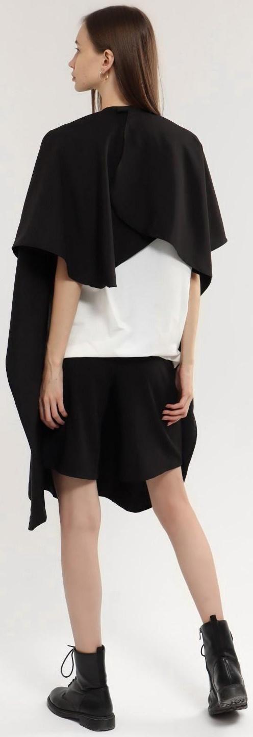 Пеньюар парикмахерский, цвет чёрный