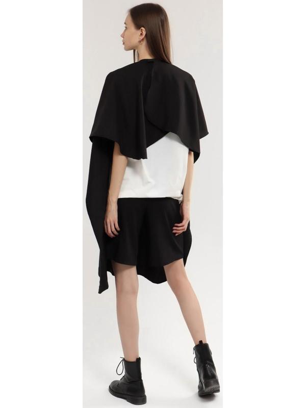 Пеньюар парикмахерский, цвет чёрный