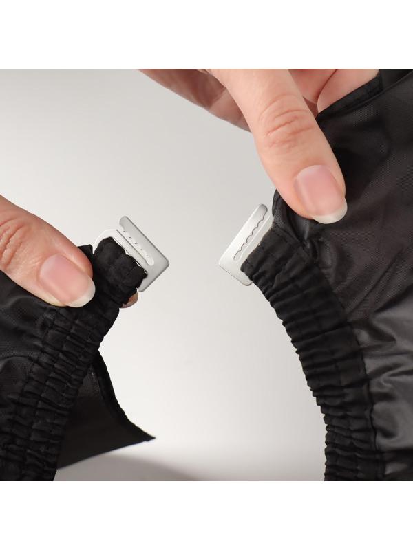 Пеньюар парикмахерский, цвет чёрный