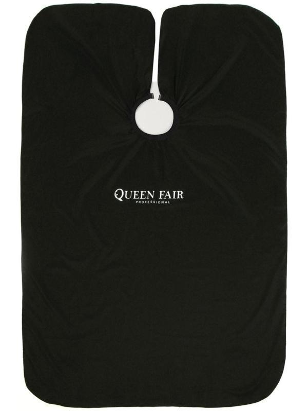 Пеньюар парикмахерский, цвет чёрный