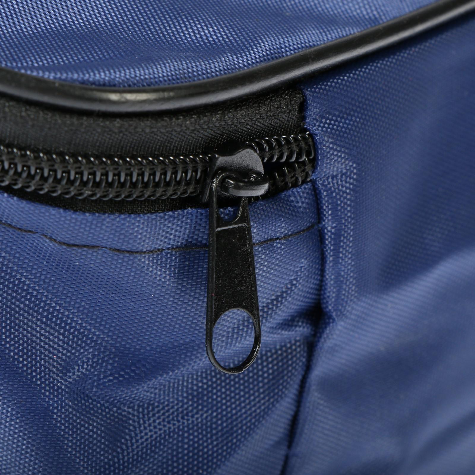 Сумка автомобильная для ТО, синяя 46,5х10,5х20 см