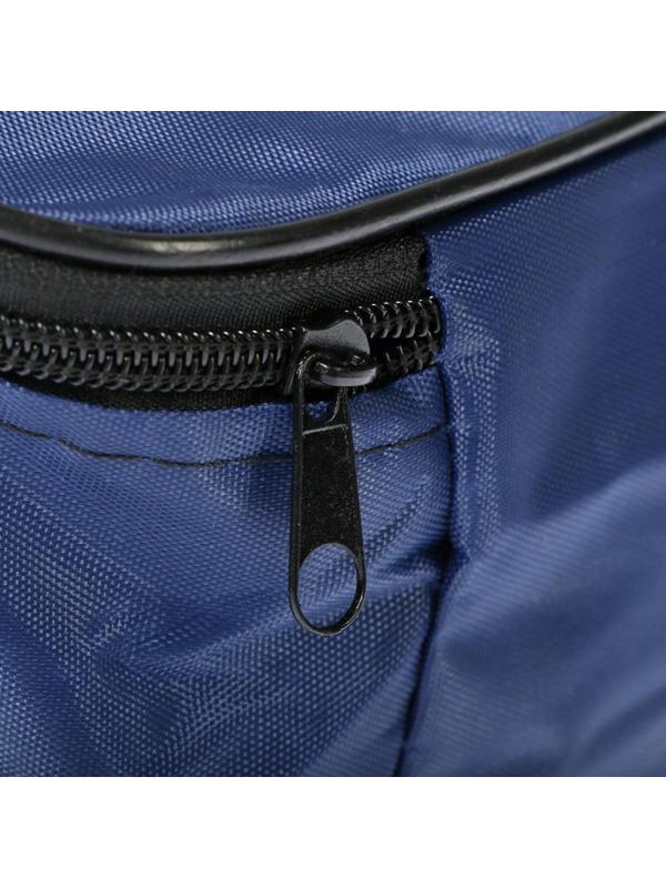 Сумка автомобильная для ТО, синяя 46,5х10,5х20 см