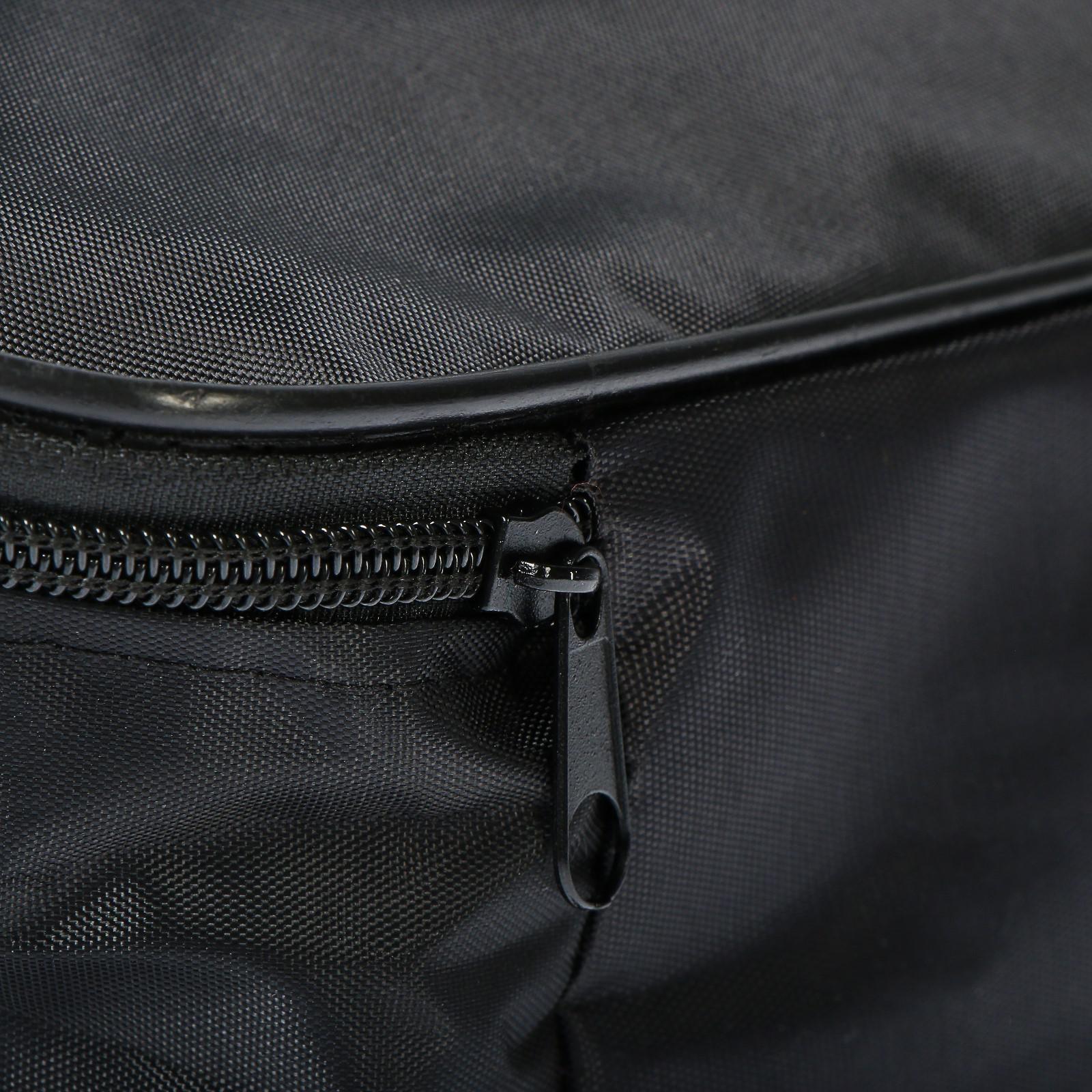 Сумка автомобильная для ТО, черная 46,5х10,5х20 см