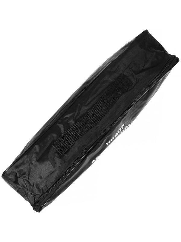 Сумка автомобильная для ТО, черная 46,5х10,5х20 см