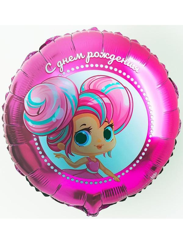 Фольгированный шар 18