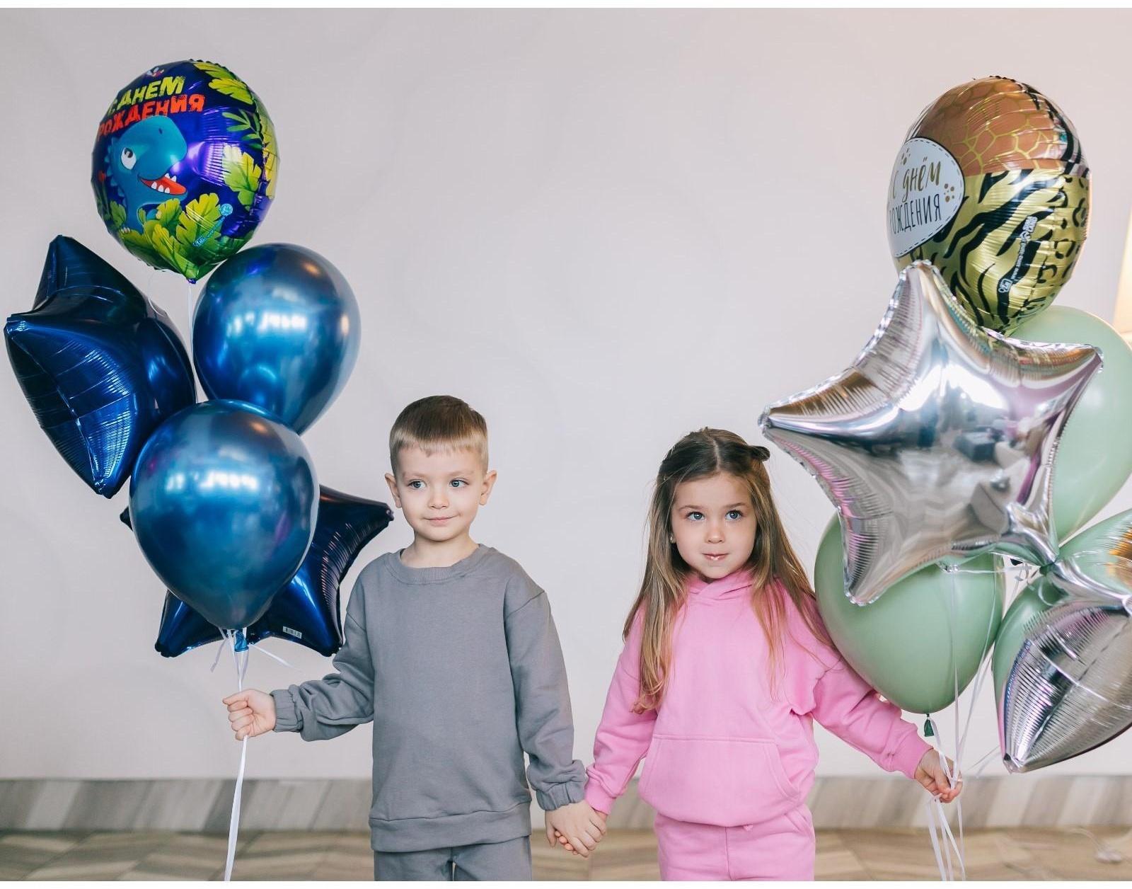 Фольгированный шар 18