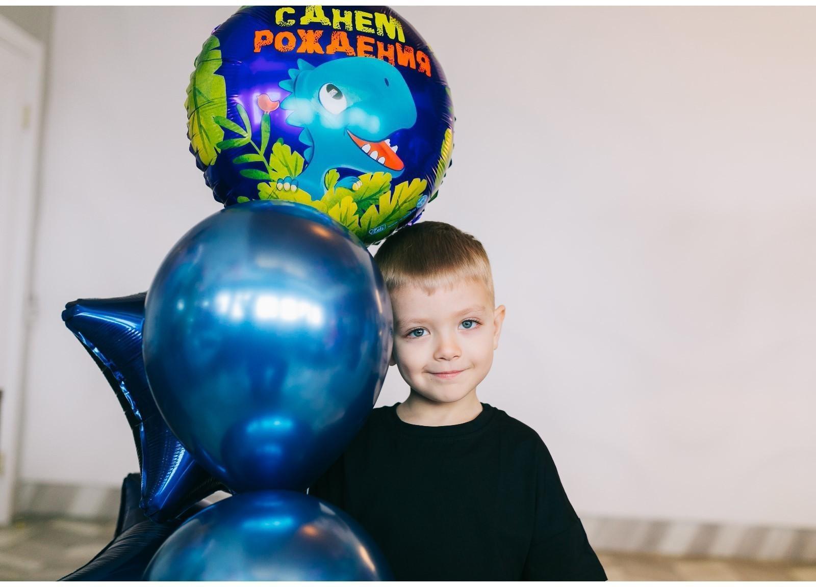 Фольгированный шар 18