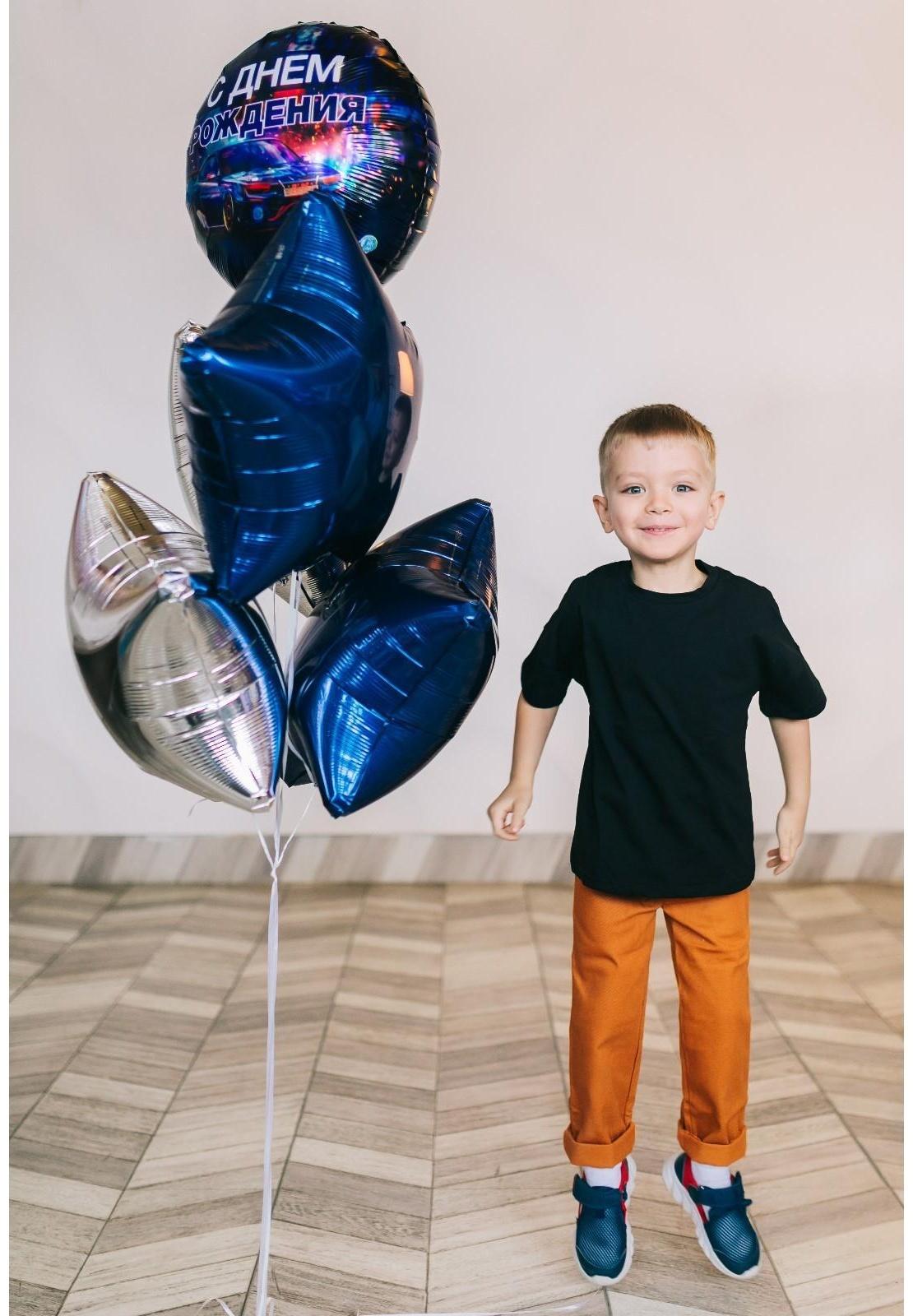 Фольгированный шар 18