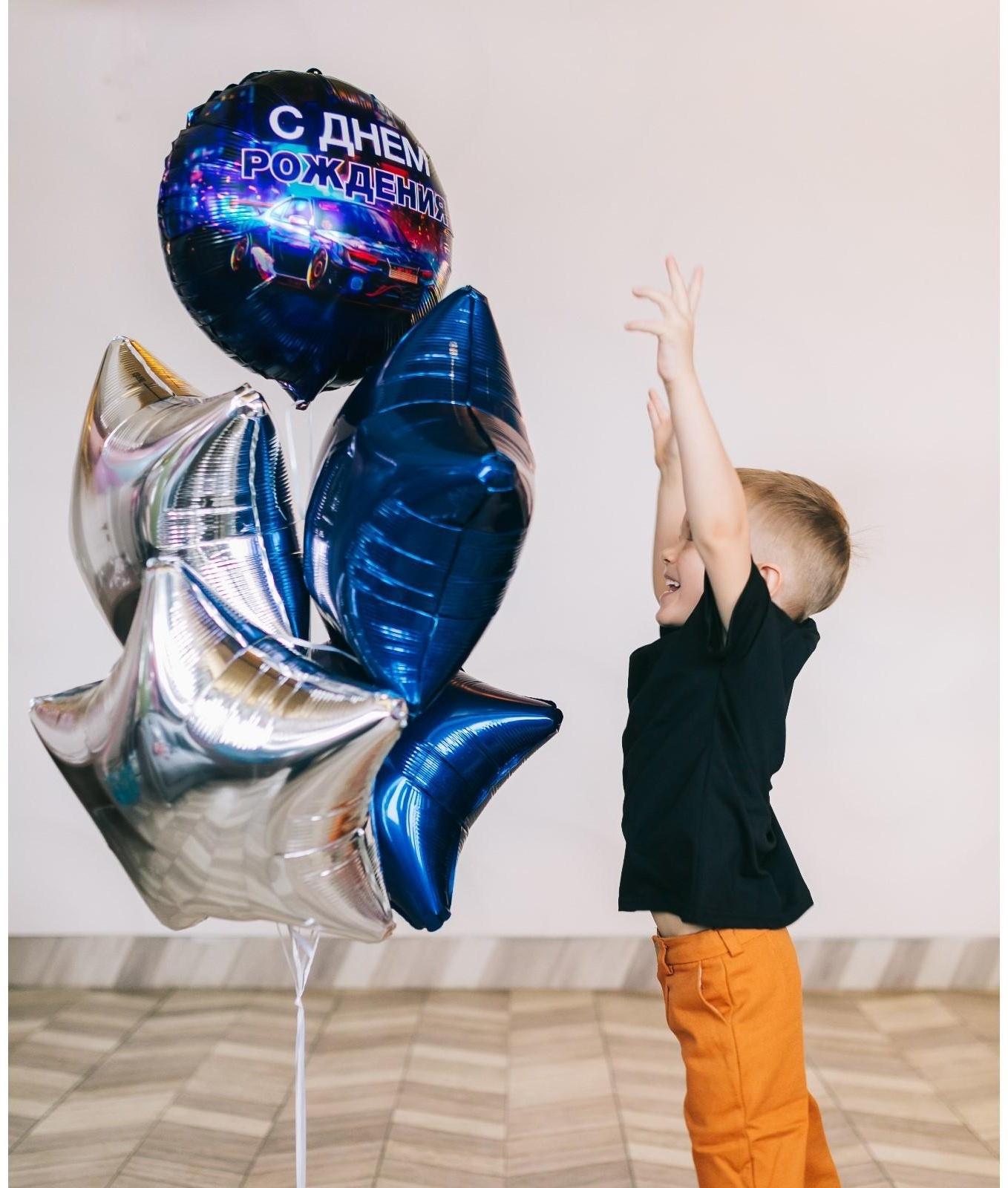 Фольгированный шар 18