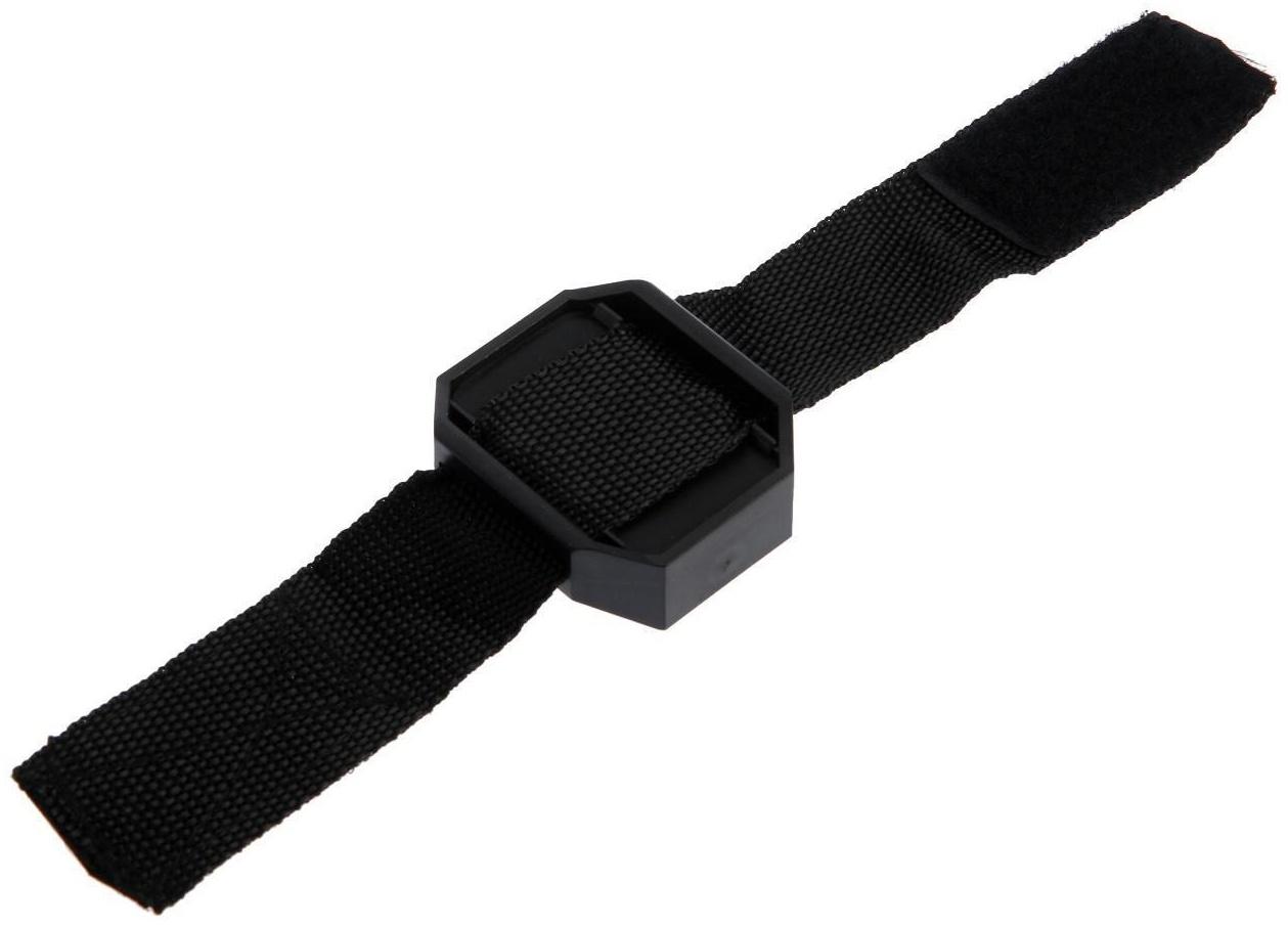 Магнитный браслет ТУНДРА, застежка на липучке, 50 х 25 мм