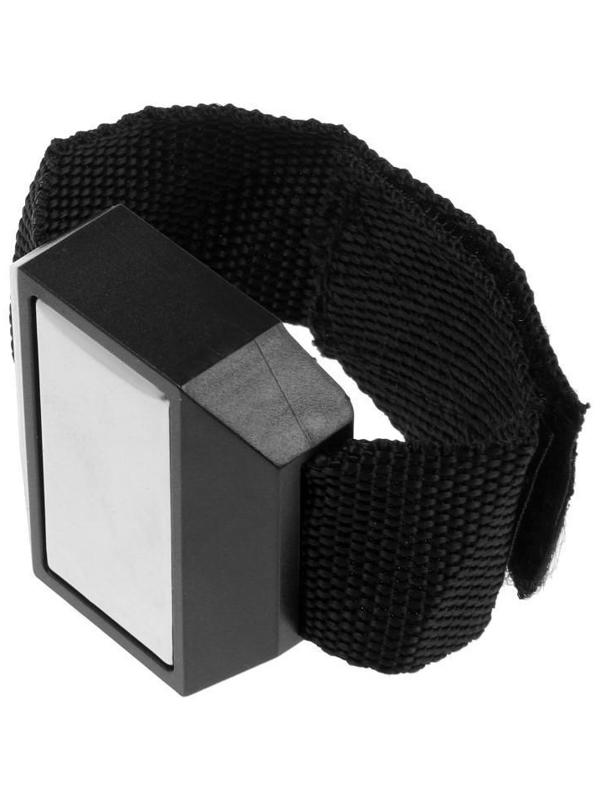 Магнитный браслет ТУНДРА, застежка на липучке, 50 х 25 мм