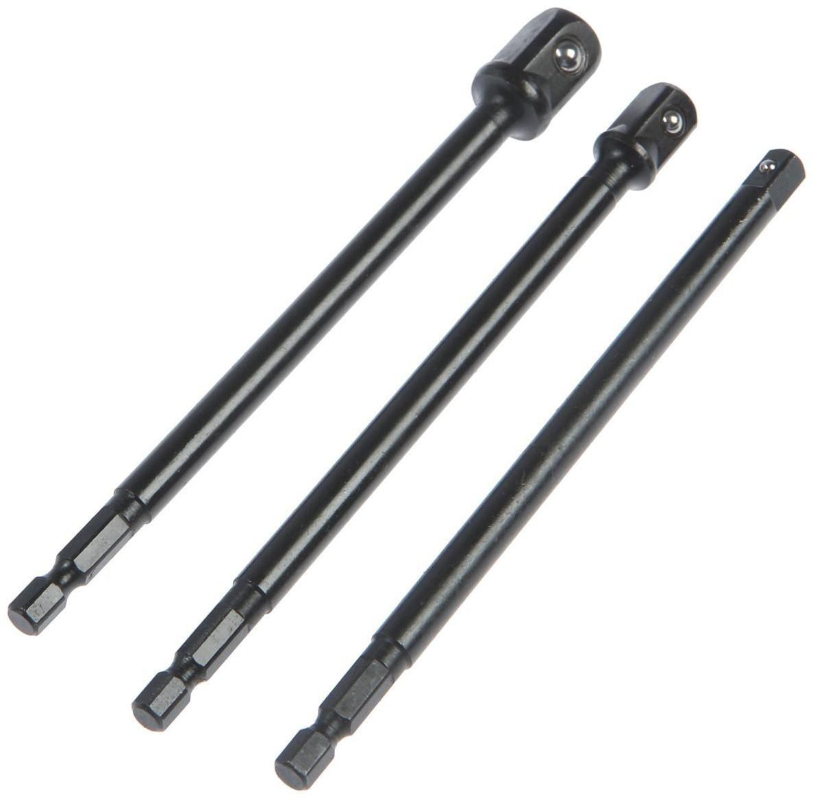 Набор адаптеров для торцевых головок ТУНДРА, под квадрат 1/2