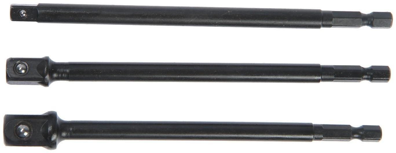 Набор адаптеров для торцевых головок ТУНДРА, под квадрат 1/2