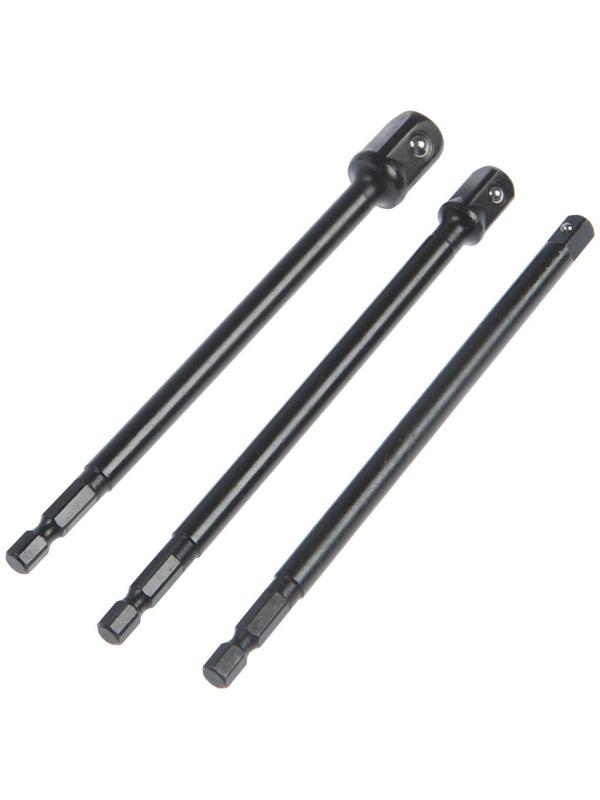 Набор адаптеров для торцевых головок ТУНДРА, под квадрат 1/2