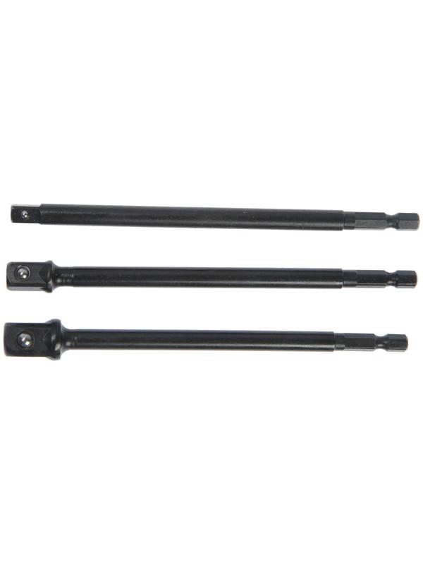 Набор адаптеров для торцевых головок ТУНДРА, под квадрат 1/2