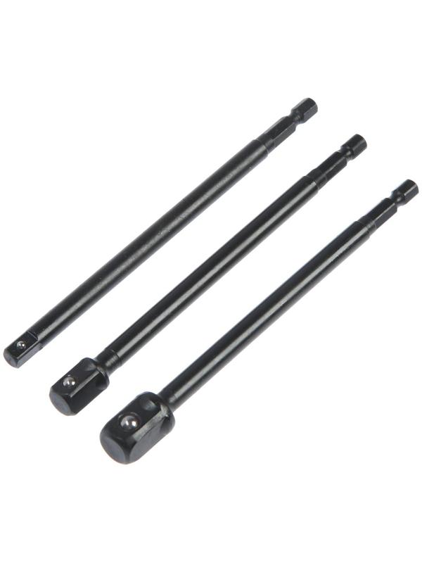 Набор адаптеров для торцевых головок ТУНДРА, под квадрат 1/2