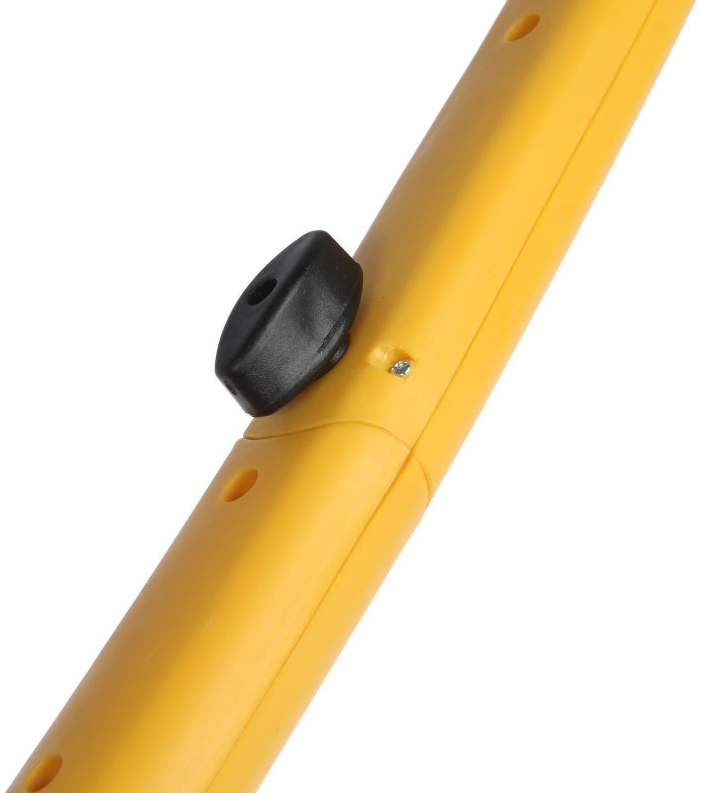 Электротриммер ТУНДРА, разборная штанга, катушка полуавтомат, скос 230 мм, 350 Вт