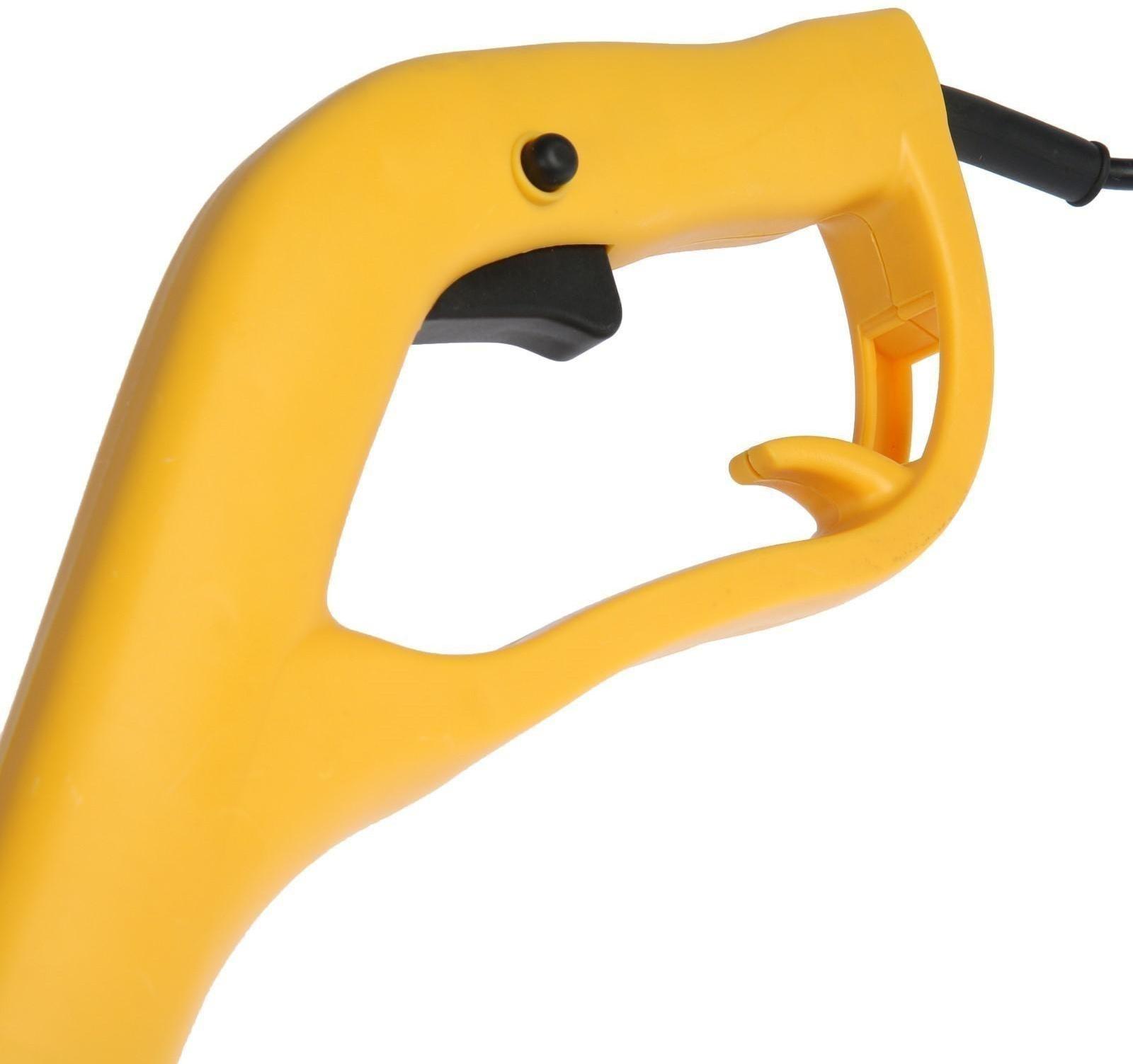 Электротриммер ТУНДРА, разборная штанга, катушка полуавтомат, скос 230 мм, 350 Вт