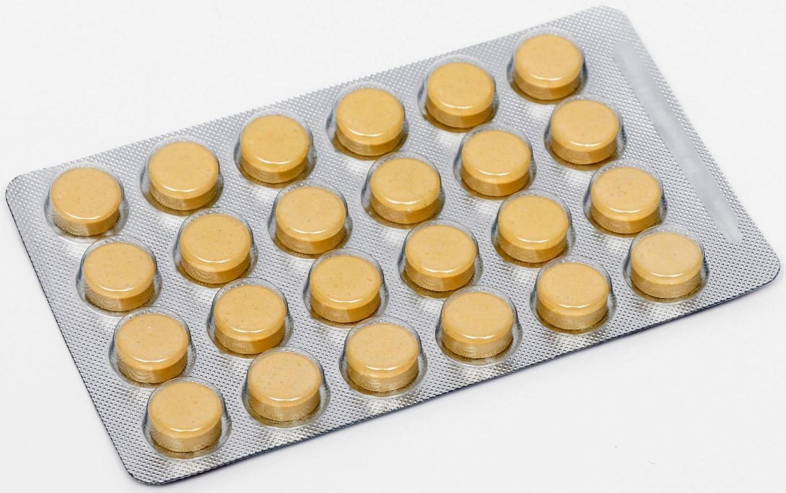 Витамины красоты, для кожи, волос и ногтей, 24 таблетки