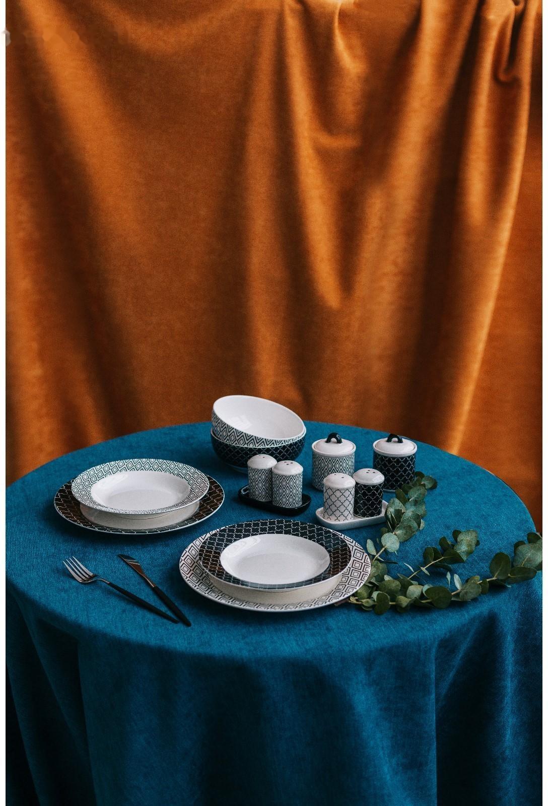 Сахарница Доляна «Марокко», 150 мл, цвет чёрный