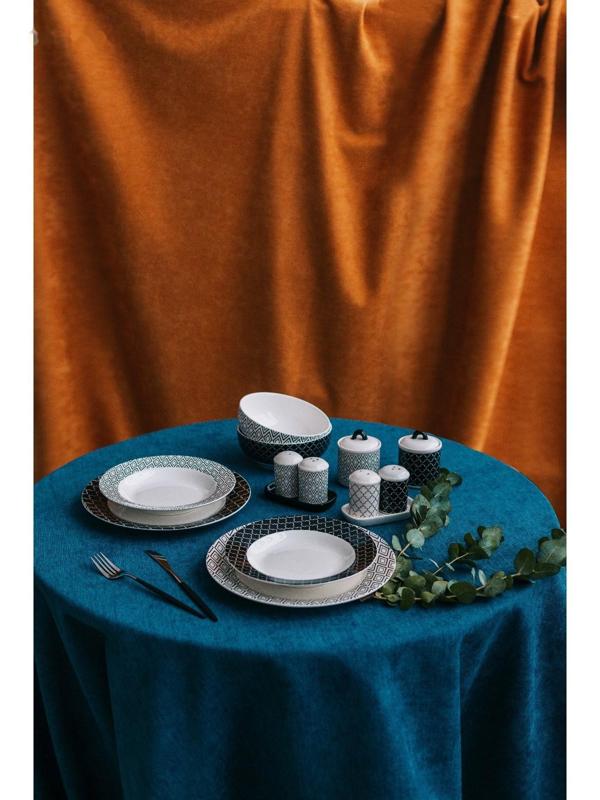 Сахарница Доляна «Марокко», 150 мл, цвет чёрный