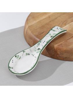 Подставка под ложку Доляна «Эвкалипт», 22,3×7,1×2,7 см