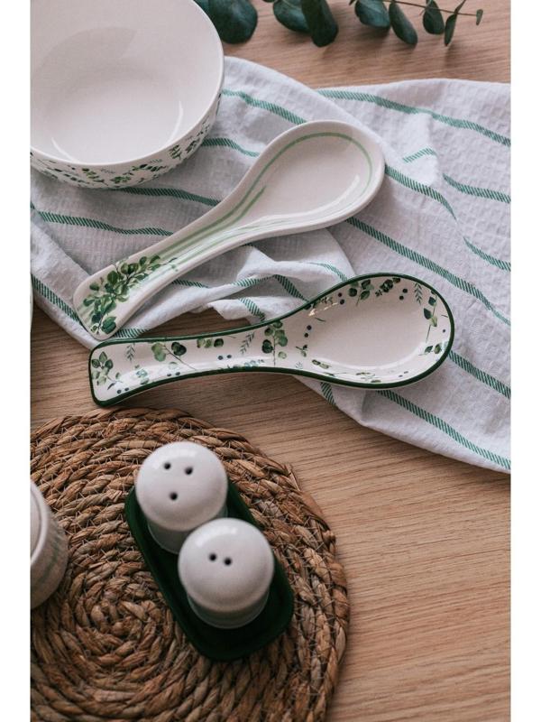 Подставка под ложку Доляна «Эвкалипт», 22,3×7,1×2,7 см