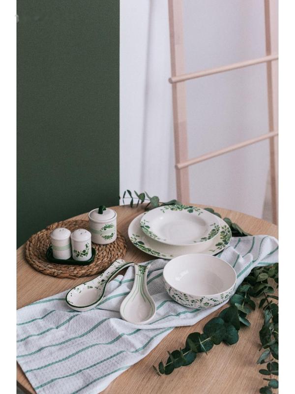 Подставка под ложку Доляна «Эвкалипт», 22,3×7,1×2,7 см