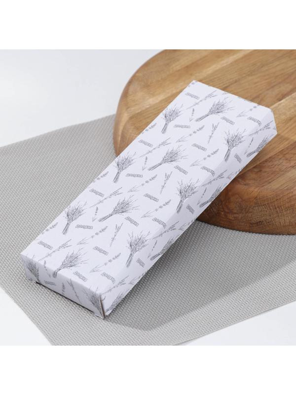 Подставка под ложку Доляна «Эвкалипт», 22,3×7,1×2,7 см