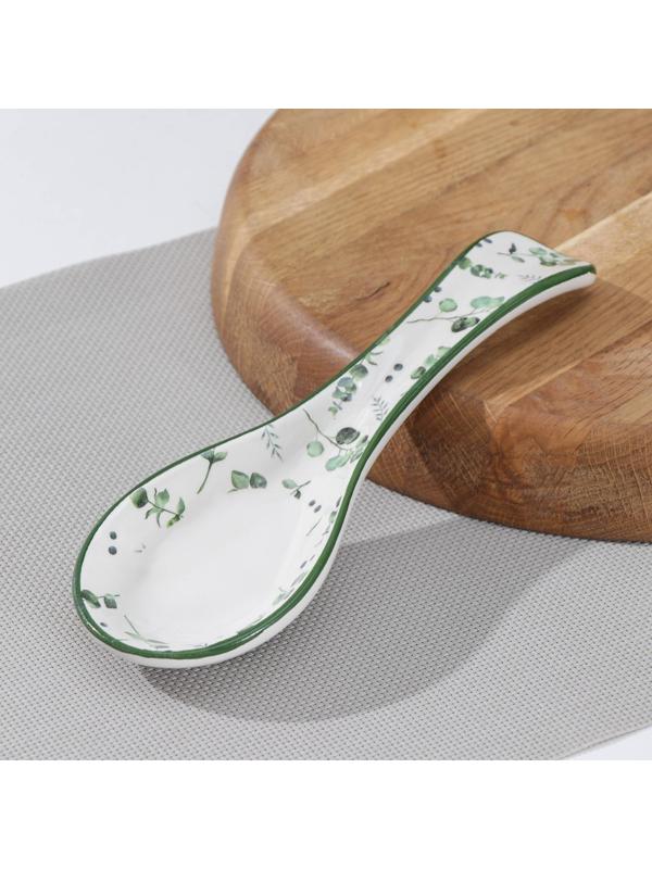 Подставка под ложку Доляна «Эвкалипт», 22,3×7,1×2,7 см