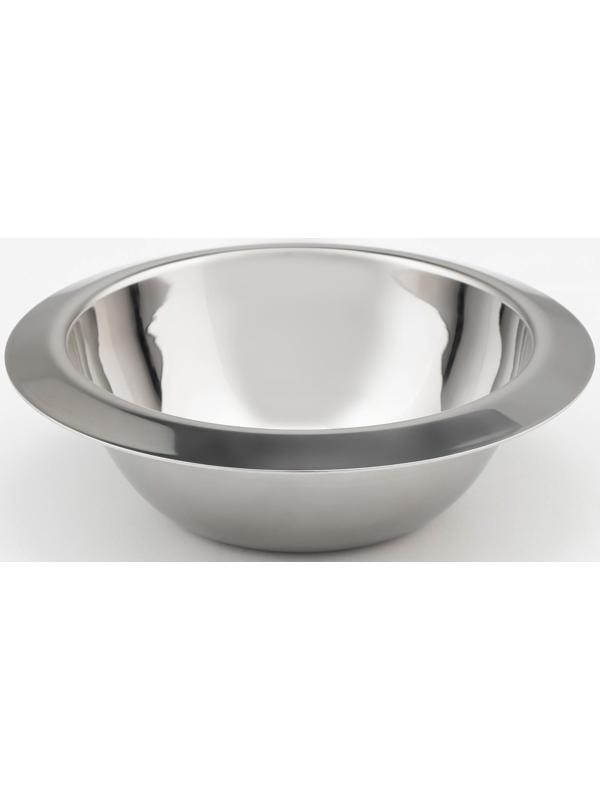 Мискa из нержавеющей стали, 600 мл, d=18 см, 201 мaркa стaли, толщинa 0,8 мм, внутренний диaметр 14 см