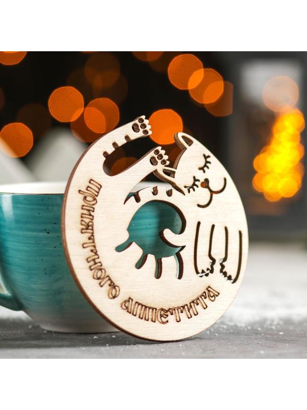 Подставка под горячее Доляна «Киса», 9×9 см