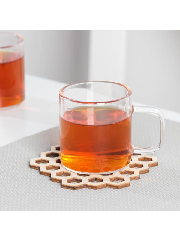 Подставка под горячее «Соты», 9×8,5 см