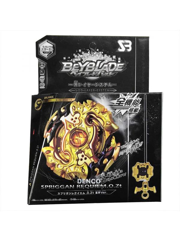 Волчок BEYBLADE Burst Spriggan Requiem Gold B-00-100 (Золотой Спрайзен) от SB