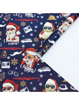 Бумага упаковочная глянцевая 